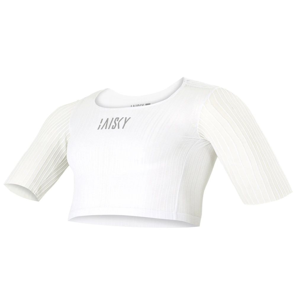 BAISKY百士奇 競賽短袖半截內搭衣-細節圖3