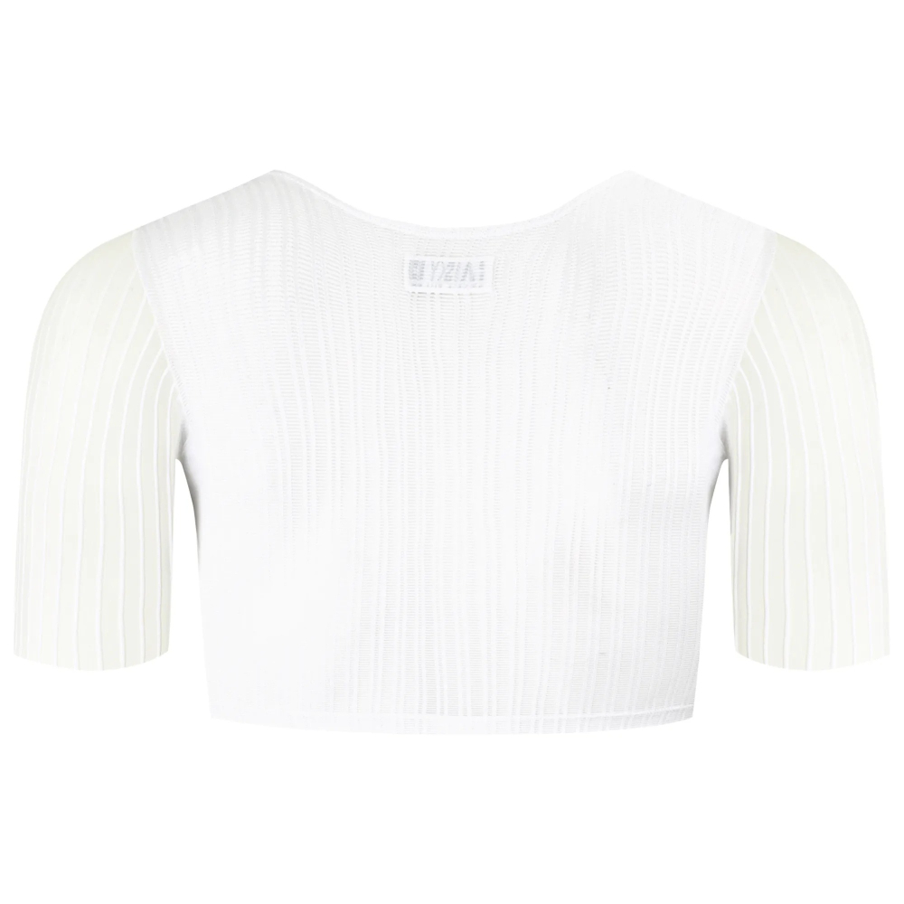 BAISKY百士奇 競賽短袖半截內搭衣-細節圖4