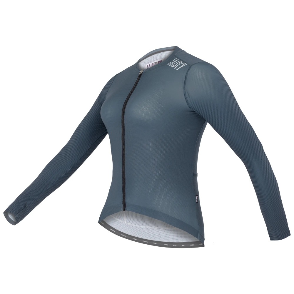 BAISKY百士奇 女款空力薄款長車衣 潔淨IV 蔚藍-細節圖2