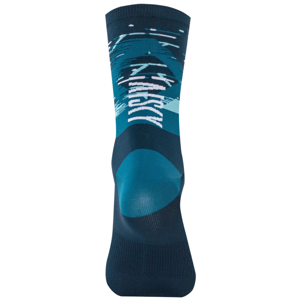 BAISKY百士奇 運動襪 初心 藍-細節圖2