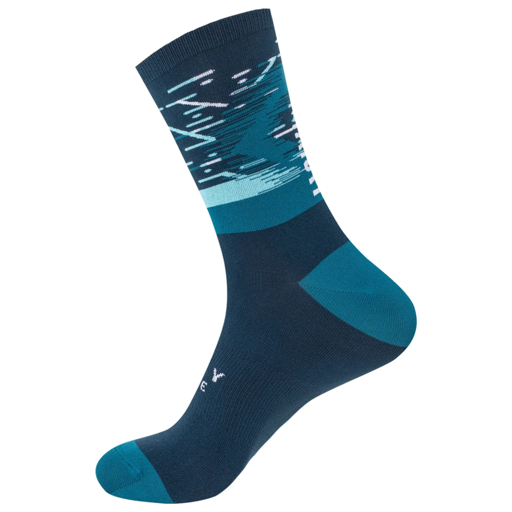 BAISKY百士奇 運動襪 初心 藍-細節圖3