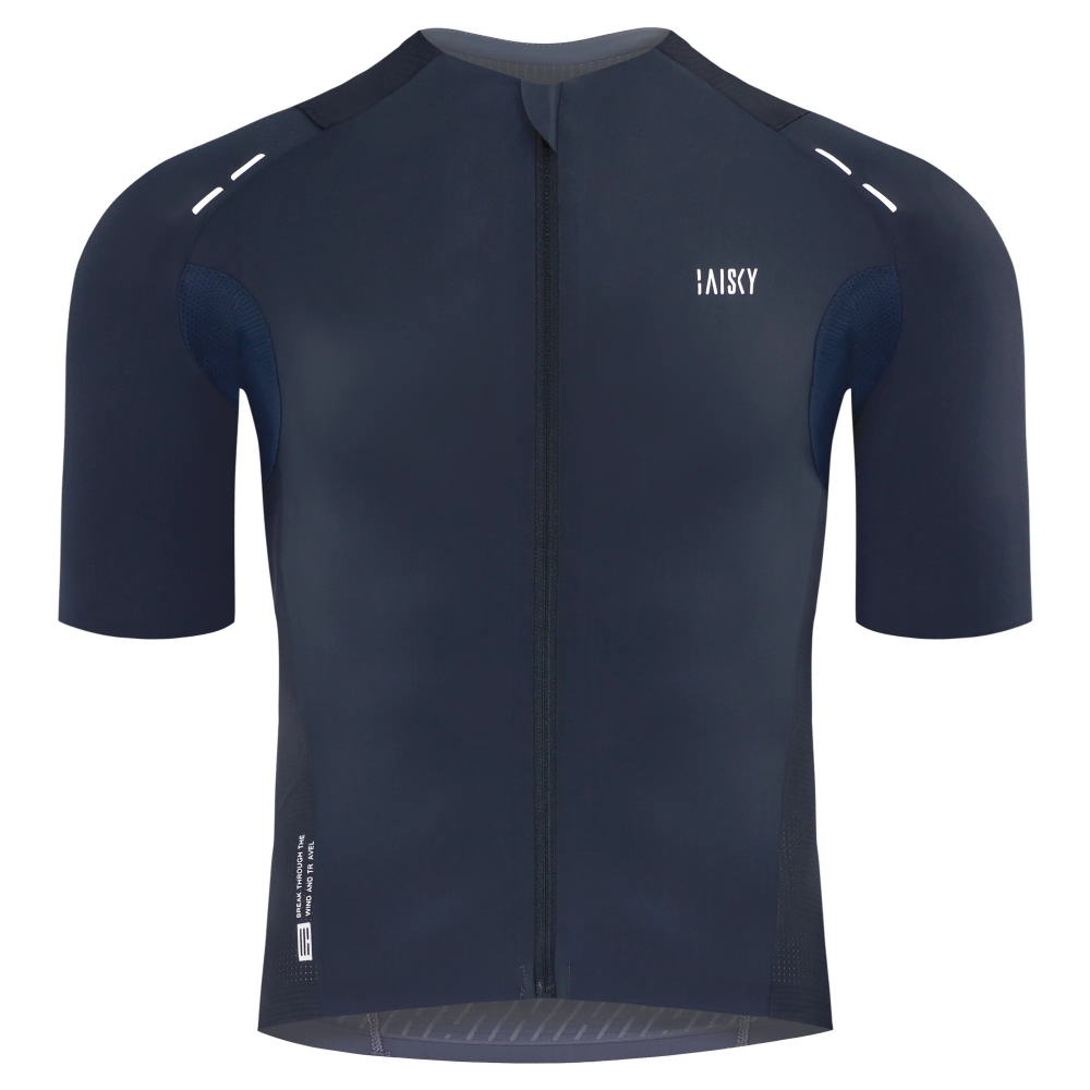 BAISK百士奇 男款極空力極短車衣 BK EVO II 寶藍-細節圖2