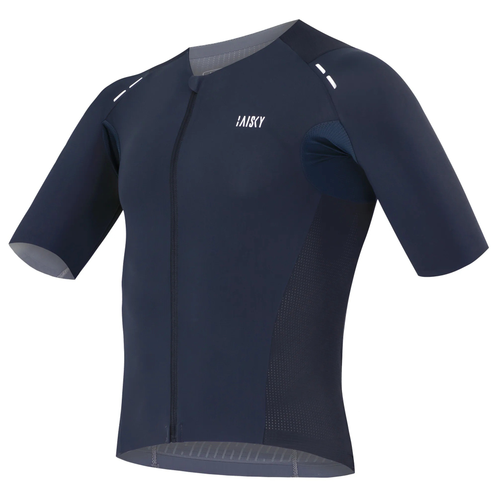 BAISK百士奇 男款極空力極短車衣 BK EVO II 寶藍-細節圖3