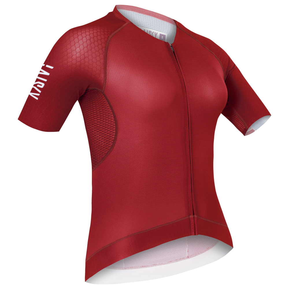 BAISKY百士奇 女款空力短車衣 潔淨6.0 紅-細節圖2