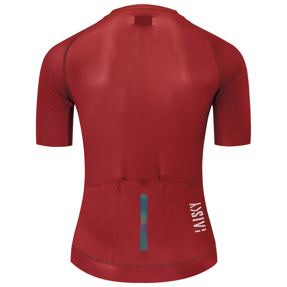 BAISKY百士奇 女款空力短車衣 潔淨6.0 紅-細節圖3