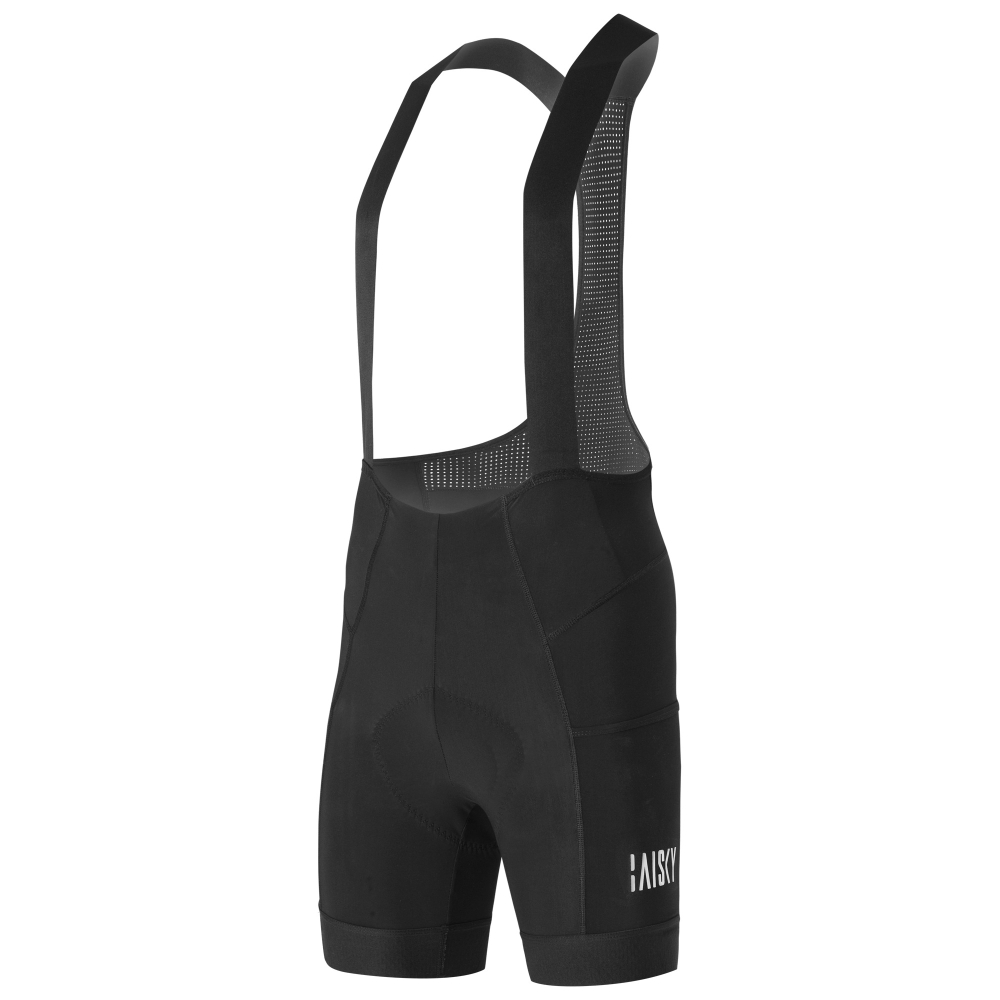 BAISKY百士奇 男款空力吊帶極短車褲 TOP SKY II 黑-細節圖3