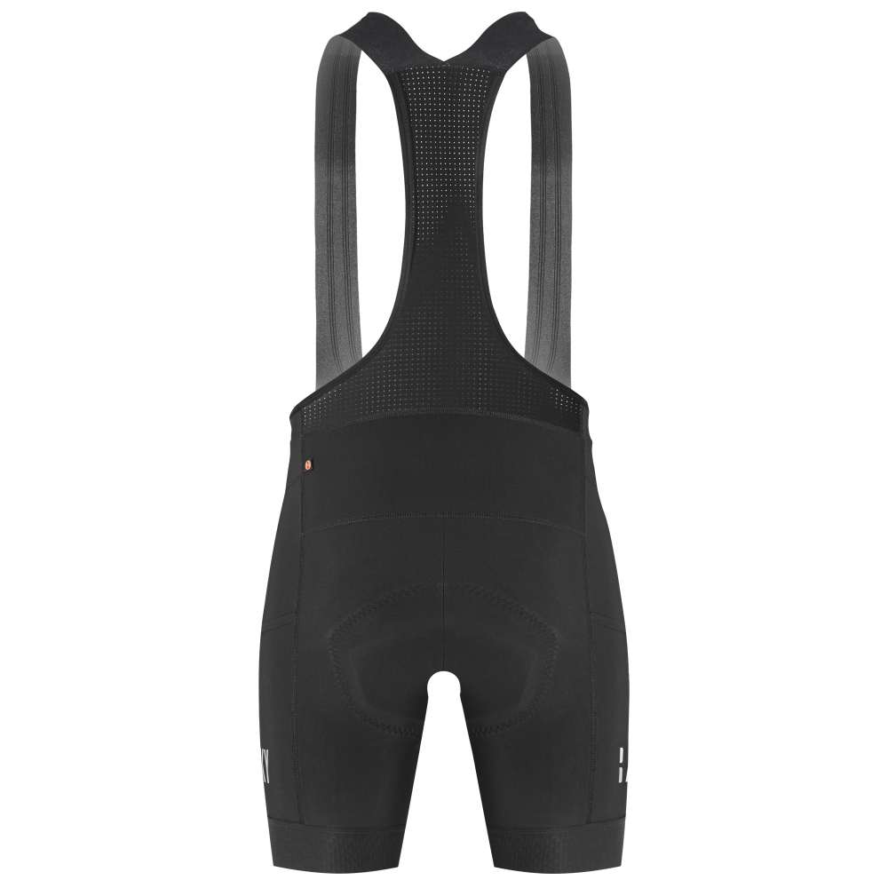 BAISKY百士奇 男款空力吊帶極短車褲 TOP SKY II 黑-細節圖4