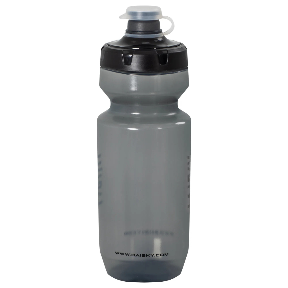 BAISKY百士奇 運動水壺 透明霧灰-細節圖2