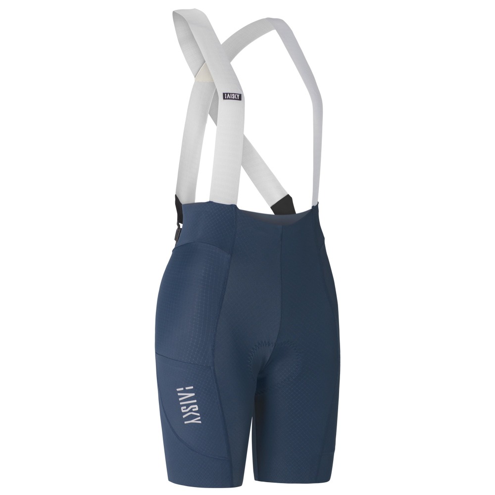 BAISKY百士奇 女款快拆雙扣空力吊帶短褲 速捷 深藍-細節圖3