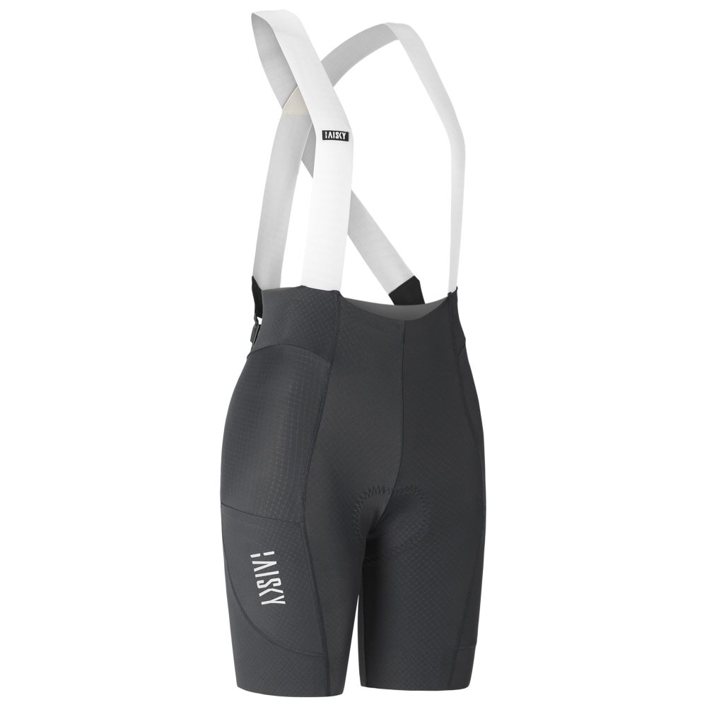 BAISKY百士奇 女款快拆雙扣空力吊帶短褲 速捷 黑-細節圖4