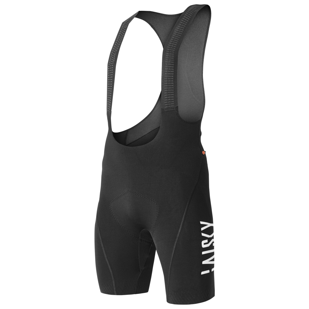 BAISKY百士奇 男款吊帶短車褲 超越II 黑-細節圖3