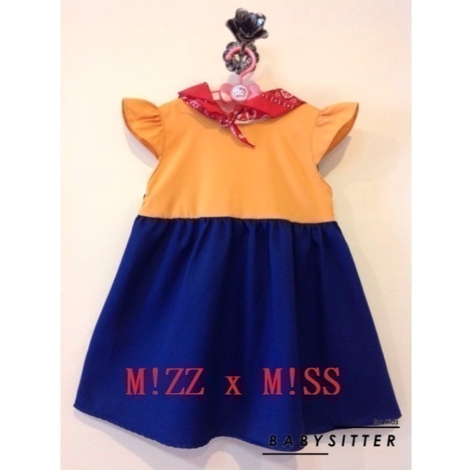 💕💕在台 現貨💕💕泰國公主洋裝 萬聖節 cosplay ~胡迪款-細節圖2