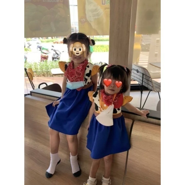 💕💕在台 現貨💕💕泰國公主洋裝 萬聖節 cosplay ~胡迪款-細節圖3