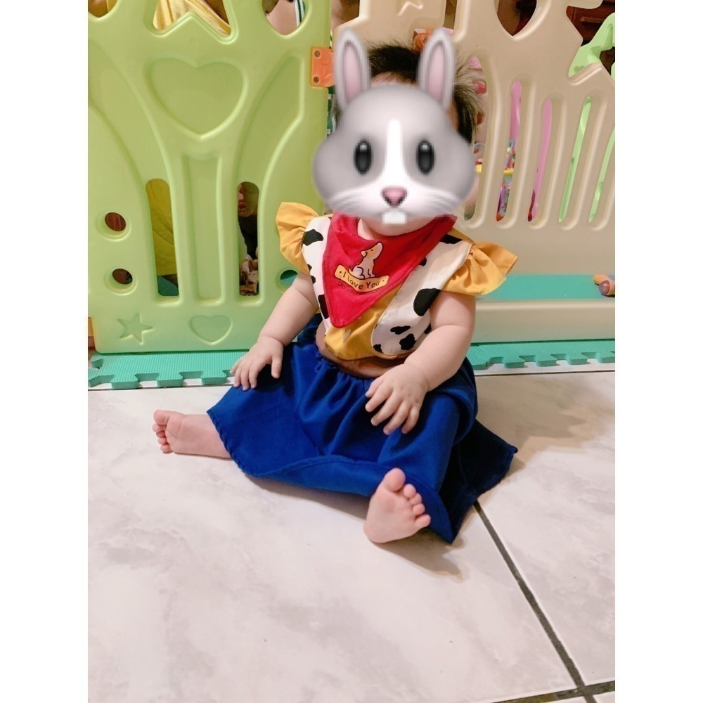 💕💕在台 現貨💕💕泰國公主洋裝 萬聖節 cosplay ~胡迪款-細節圖4