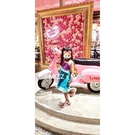 💕2025台灣現貨💕泰國公主洋裝 萬聖節 cosplay ~小美人魚款-細節圖3