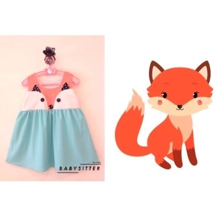 💕💕在台 現貨💕💕-泰國公主洋裝 萬聖節 cosplay ~小狐狸款款