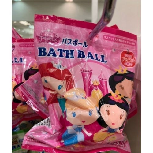 💕💕在台 現貨💕💕日本泡澡沐浴球兒童泡澡球/迪士尼