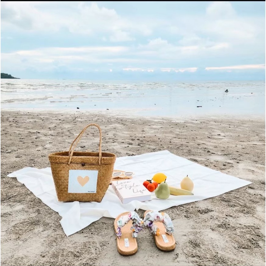 💕💕在台 現貨💕💕泰國2Teen 手工編織涼鞋-海邊度假-細節圖2