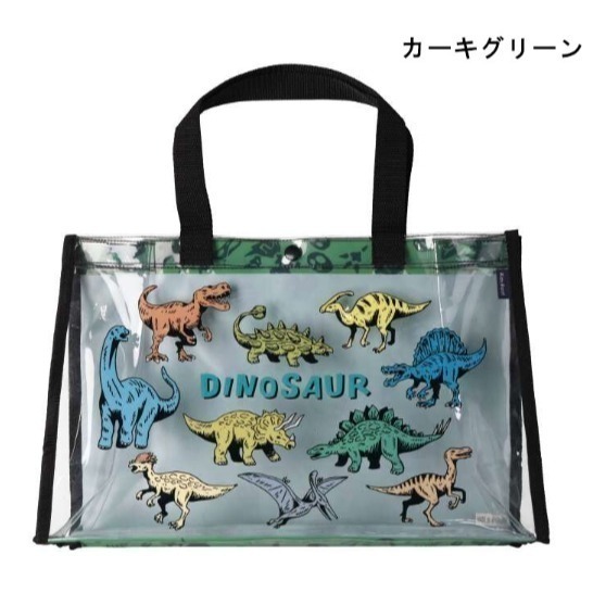 💕💕在台 現貨💕💕日本夏日玩水包恐龍 車車/防水包/游泳.沙灘.溫泉包~男童款-規格圖7