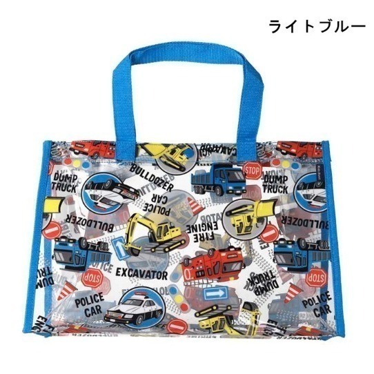 💕💕在台 現貨💕💕日本夏日玩水包恐龍 車車/防水包/游泳.沙灘.溫泉包~男童款-規格圖7