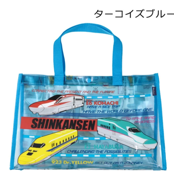 💕💕在台 現貨💕💕日本夏日玩水包恐龍 車車/防水包/游泳.沙灘.溫泉包~男童款-規格圖6