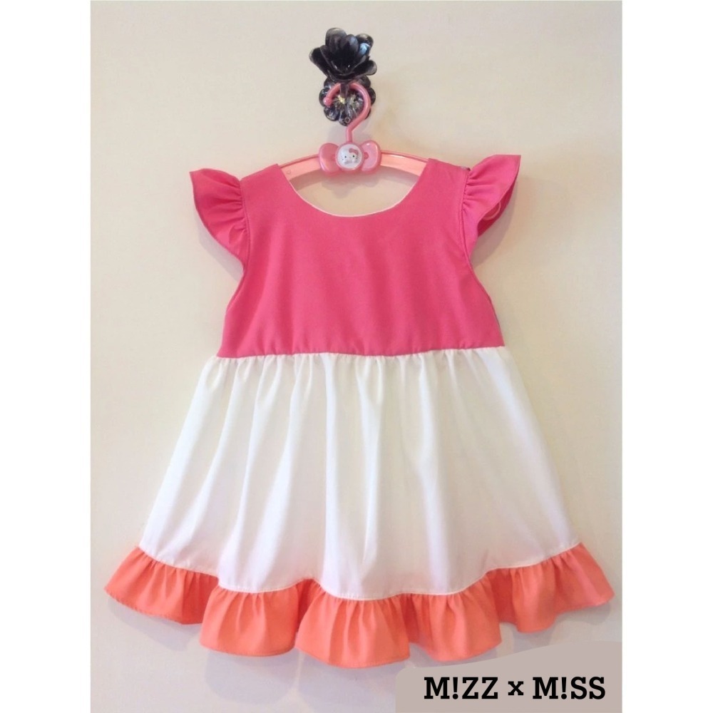 💕2025台灣現貨💕-泰國公主洋裝 萬聖節 cosplay ~迪士尼/唐老鴨女朋友/黛絲-細節圖2