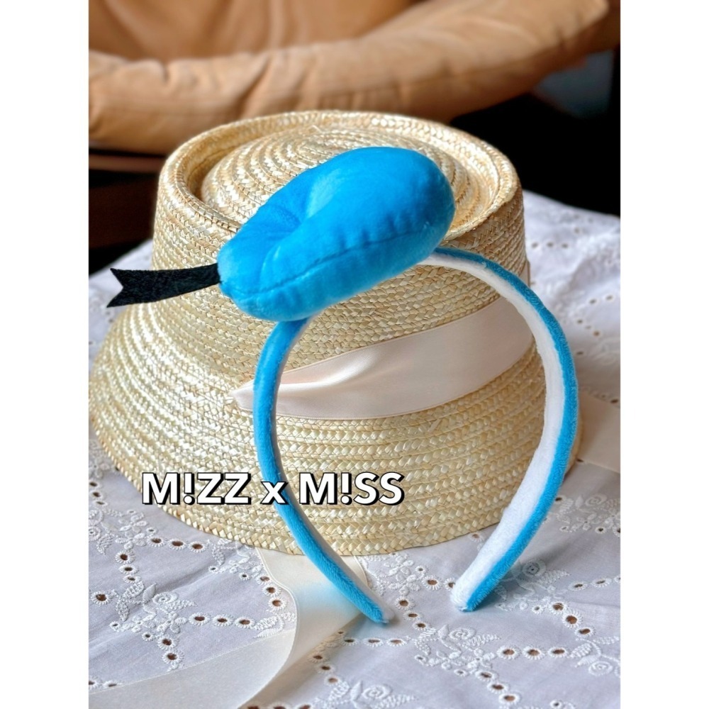 💕2025台灣現貨💕大蝴蝶結髮箍/公主裝髮箍/唐老鴨造型髮箍/兒童髮箍-細節圖5