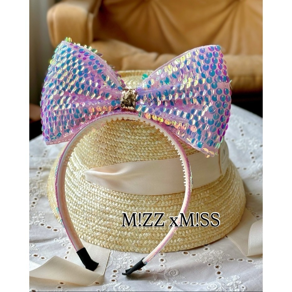 💕2025台灣現貨💕大蝴蝶結髮箍/公主裝髮箍/唐老鴨造型髮箍/兒童髮箍-規格圖8