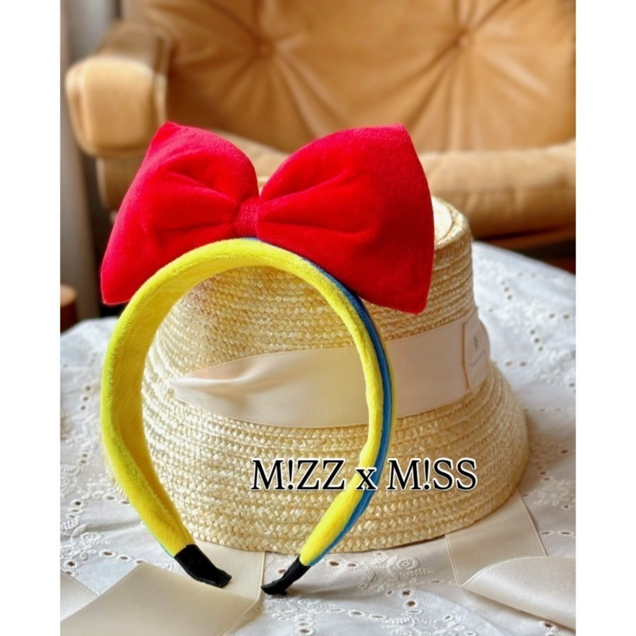 💕2025台灣現貨💕大蝴蝶結髮箍/公主裝髮箍/唐老鴨造型髮箍/兒童髮箍-規格圖8