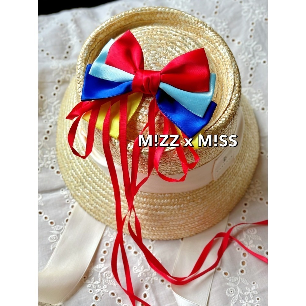 白雪公主夾子流蘇款