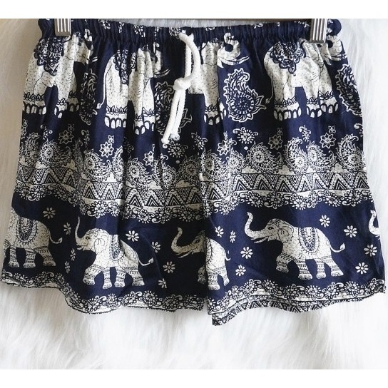 💕💕2025在台 現貨 💕💕泰國大象褲/女生短褲-夏天必備商品-細節圖2