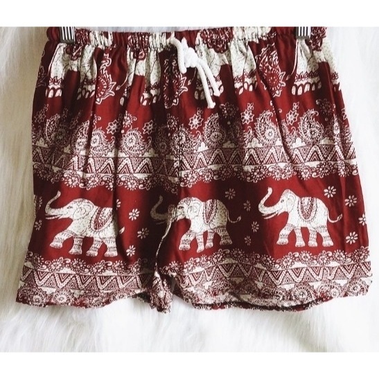 💕💕2025在台 現貨 💕💕泰國大象褲/女生短褲-夏天必備商品-細節圖3