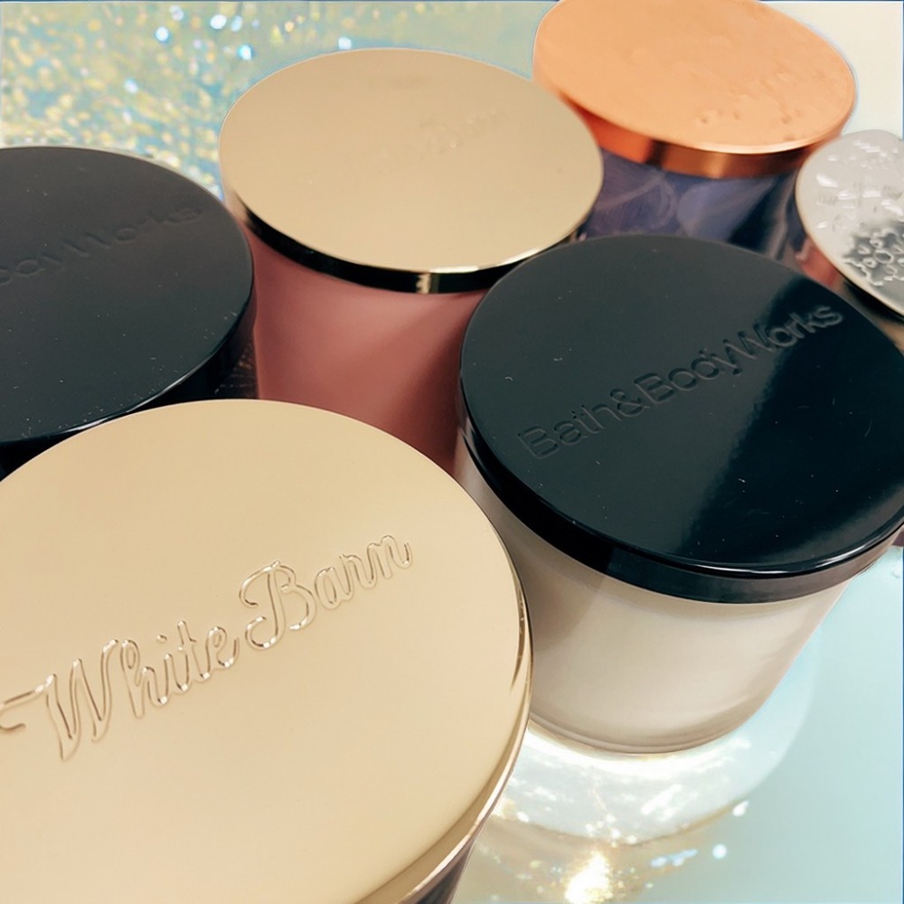 Bath Body & Works 4.5oz三蕊精油香氛蠟燭 經典限定設計款 美國官方進口 各款僅1組 蠟燭 居家香氛-細節圖3