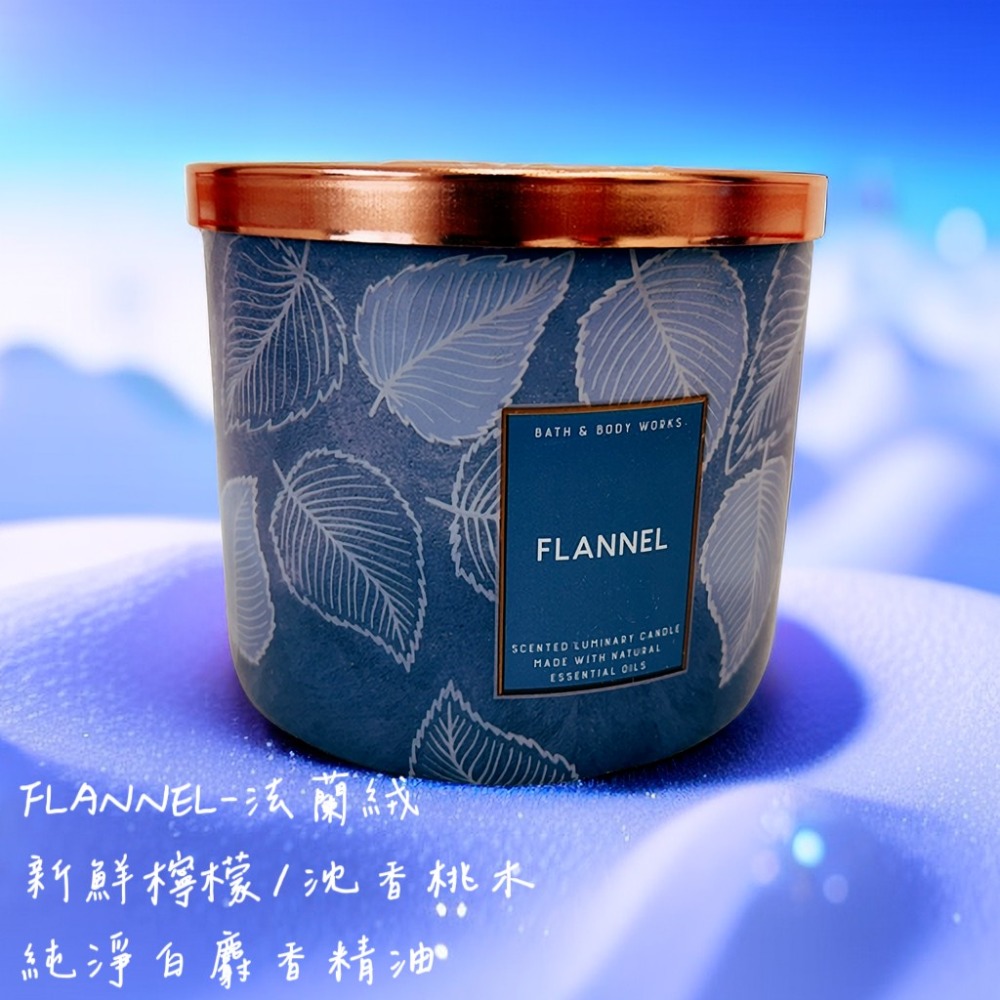 Bath Body & Works 4.5oz三蕊精油香氛蠟燭 經典限定設計款 美國官方進口 各款僅1組 蠟燭 居家香氛-細節圖4