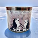 Bath Body & Works 4.5oz三蕊精油香氛蠟燭 經典限定設計款 美國官方進口 各款僅1組 蠟燭 居家香氛-規格圖9