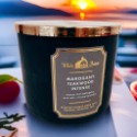 Bath Body & Works 4.5oz三蕊精油香氛蠟燭 經典限定設計款 美國官方進口 各款僅1組 蠟燭 居家香氛-規格圖9
