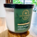 Bath Body & Works 4.5oz三蕊精油香氛蠟燭 經典限定設計款 美國官方進口 各款僅1組 蠟燭 居家香氛-規格圖9