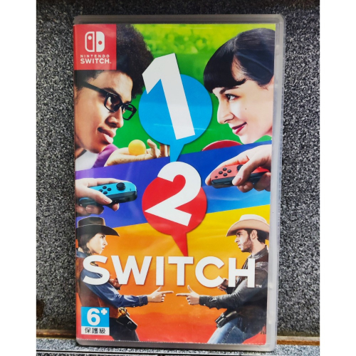 Switch 任天堂 任天堂 Switch 《1-2-Switch》 1 2 switch 英日文版