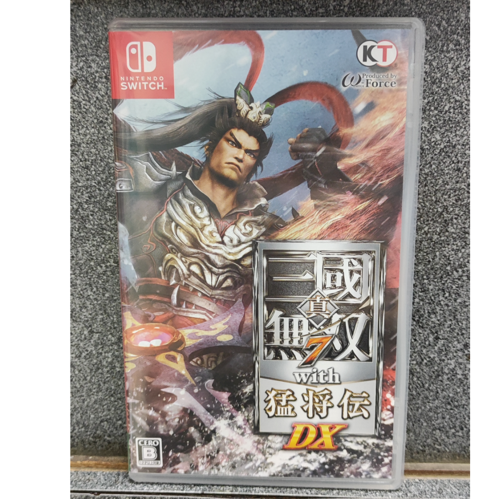 Switch 任天堂 真三國無雙7 猛將傳 oled lite ns