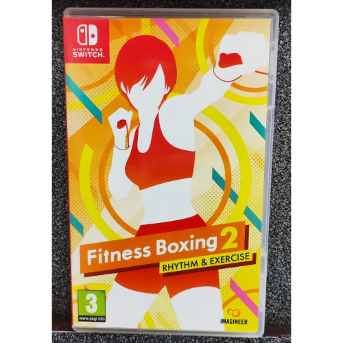 Switch 任天堂 Fix Boxing 2 健身拳擊2 oled lite ns