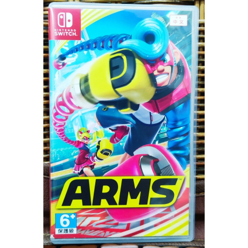 Switch 任天堂 arms 神臂鬥士 oled lite ns