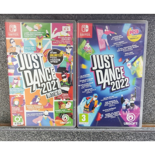 Switch 任天堂 舞力全開 2022 2021 Just Dance oled lite ns