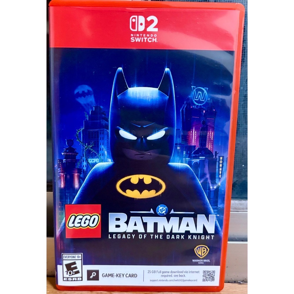 可用券 樂高 LEGO 蝙蝠俠 Batman switch switch2 ns2 任天堂 黑暗騎士