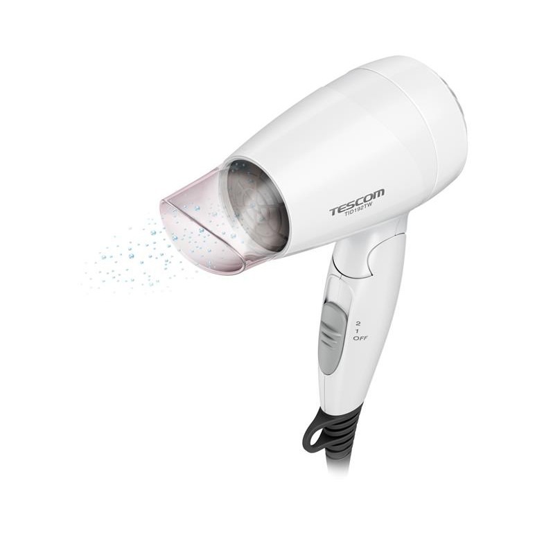 【實體店面公司貨】附發票 日本 TESCOM  TID192 保濕 負離子吹風機 負離子 吹風機 護髮-細節圖4