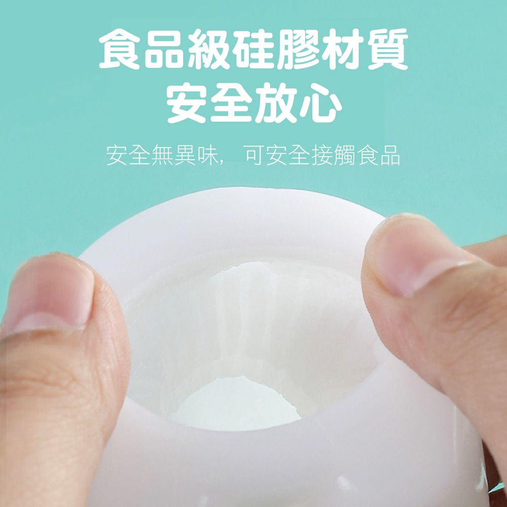 【實體店面現貨】3D立體 小熊冰塊 小熊模具 泰迪熊 食用級矽膠 模具 冰塊 冰盒 製冰盒 製冰 冰-細節圖3