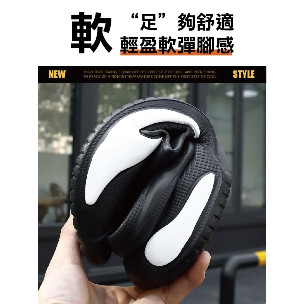 【實體店面現貨】男款 洞洞鞋 涼拖鞋 海灘鞋 包頭鞋 涼鞋 拖鞋 踩屎感 沙灘鞋 布希鞋 防水 厚底 兩色可選-細節圖2