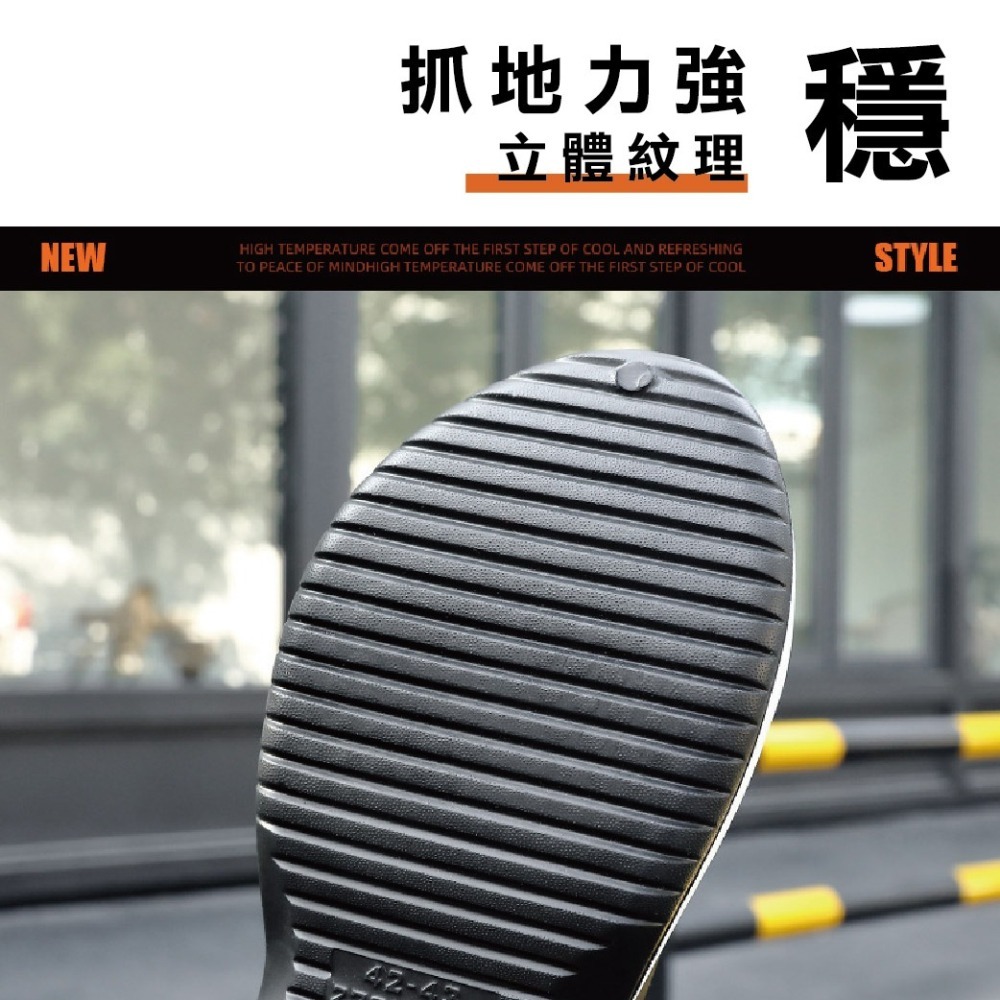 【實體店面現貨】男款 洞洞鞋 涼拖鞋 海灘鞋 包頭鞋 涼鞋 拖鞋 踩屎感 沙灘鞋 布希鞋 防水 厚底 兩色可選-細節圖3