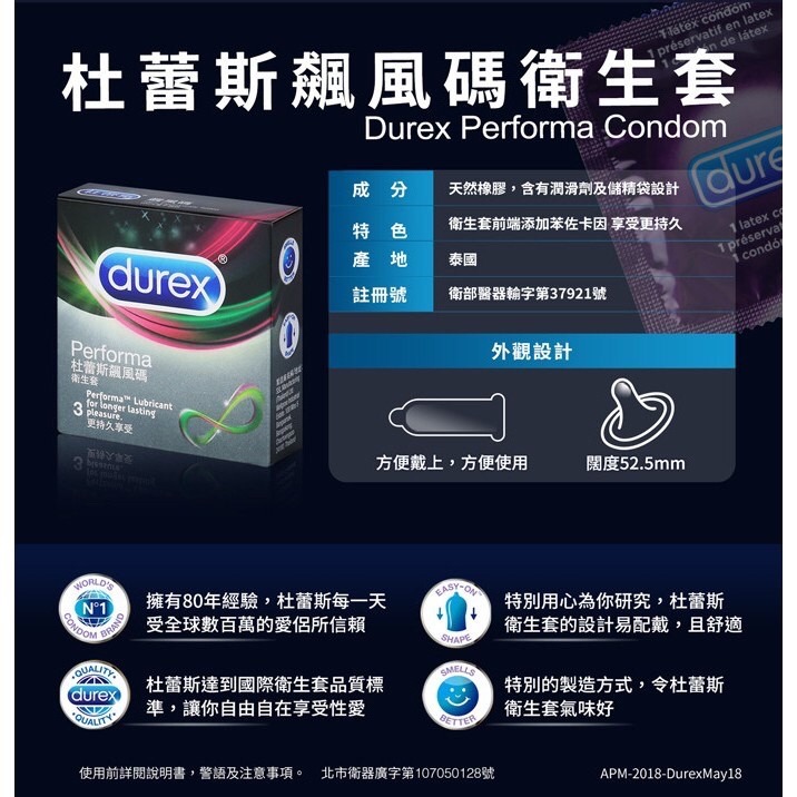 【實體店面現貨 附發票】杜蕾斯 DUREX 全系列 買就送 保險套 衛生套 超薄 超潤滑 雙悅愛潮 飆風碼 螺紋 凸點-細節圖3
