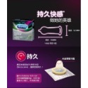 【實體店面現貨 附發票】杜蕾斯 DUREX 全系列 買就送 保險套 衛生套 超薄 超潤滑 雙悅愛潮 飆風碼 螺紋 凸點-規格圖5