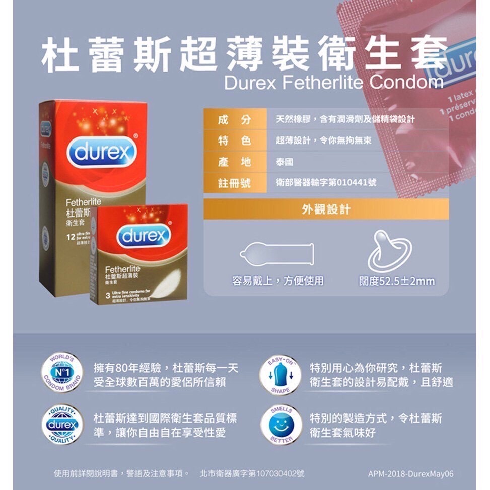 【實體店面現貨 附發票】杜蕾斯 超薄 激情 活力 凸點 螺紋 薄型 保險套 衛生套 避孕套 durex-細節圖5